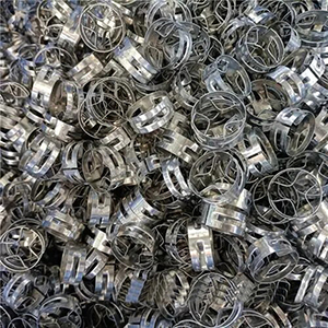Difference between random packing and structured packing